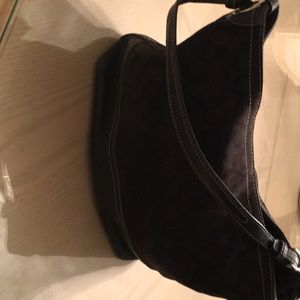 Black coach bag